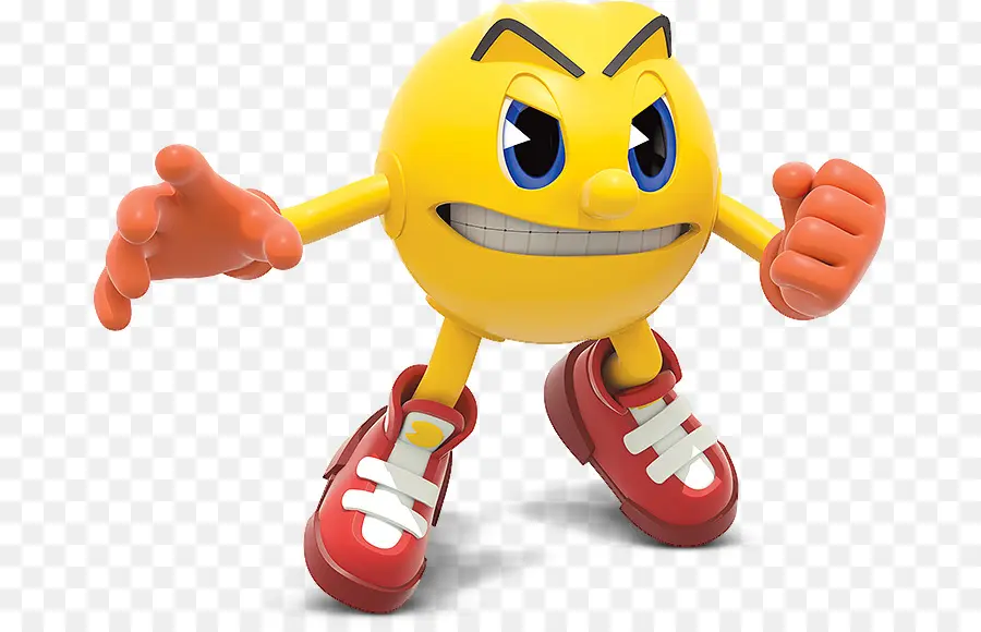 Pac Man Com Braços E Pernas，Arcada PNG