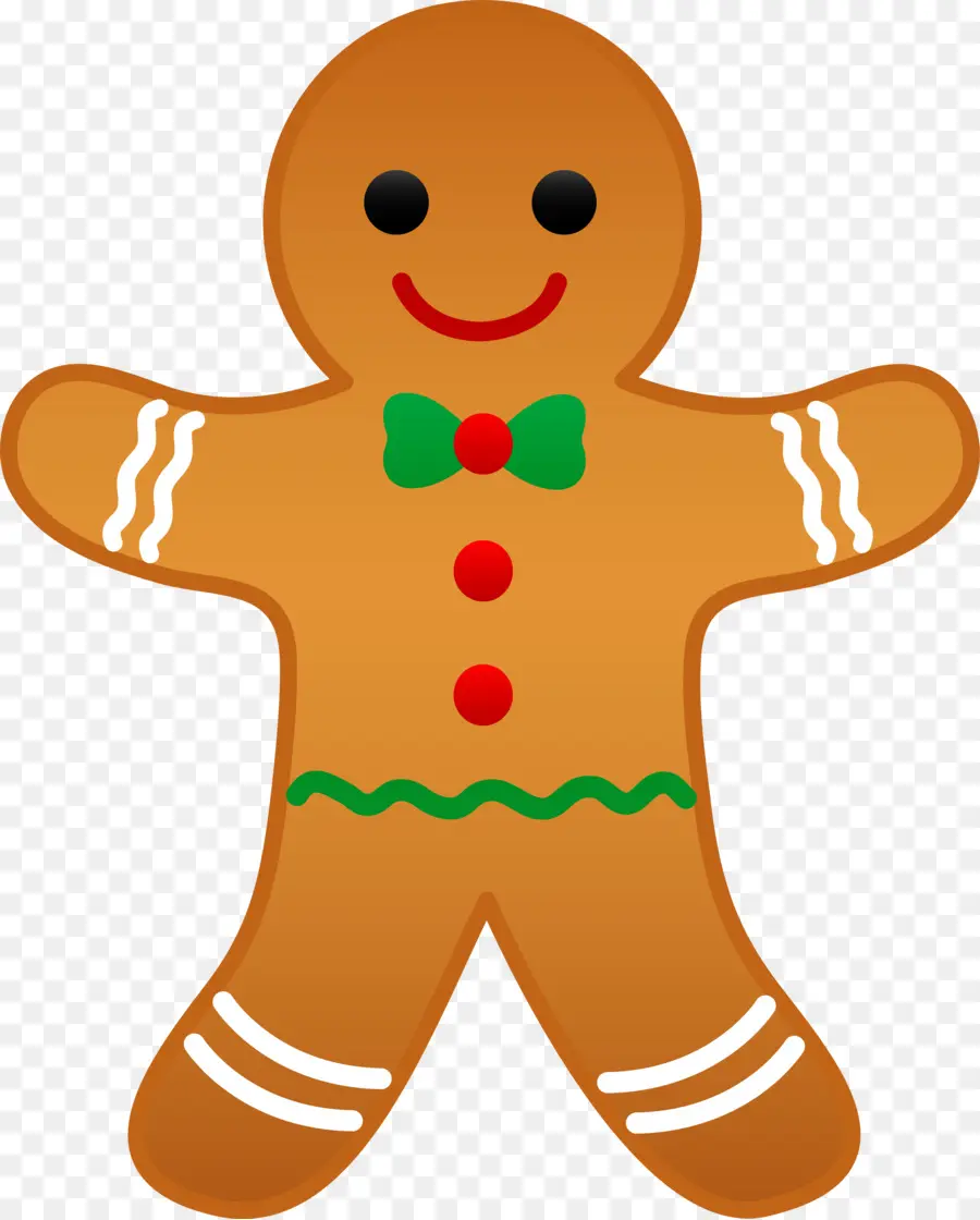 Homem De Gengibre，Gingerbread PNG