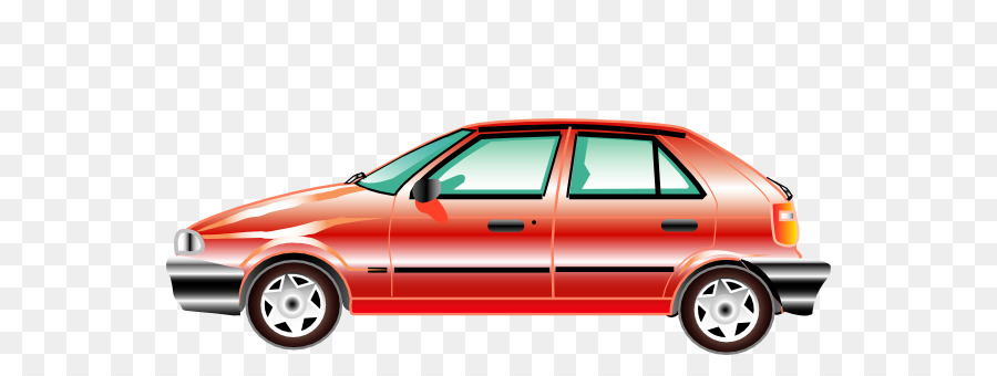 Carro Vermelho，Automóvel PNG