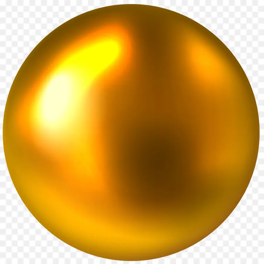 Ouro，Bola PNG