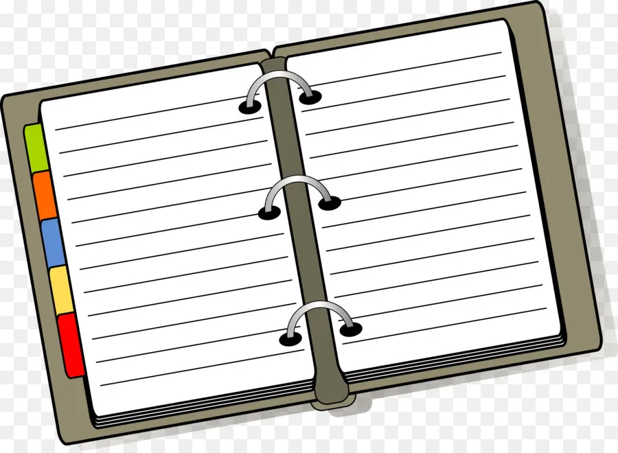 Caderno，Papel PNG