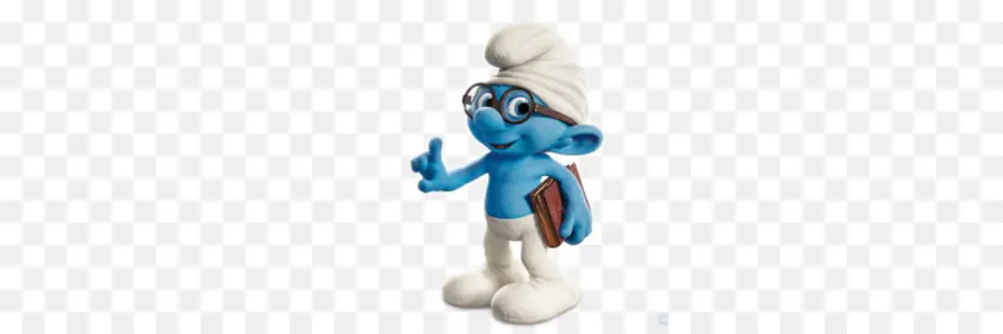 Smurf，Azul PNG