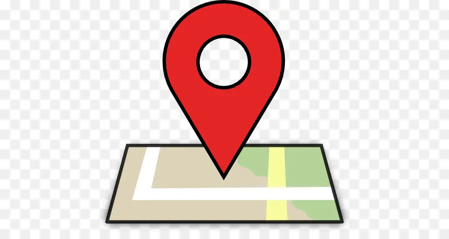 Localização，Mapa PNG
