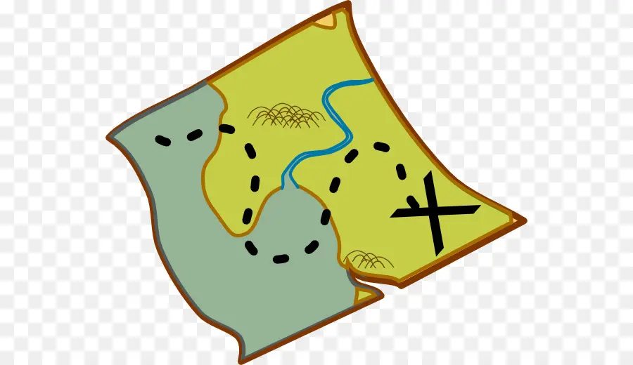Mapa，Mapa Do Tesouro PNG