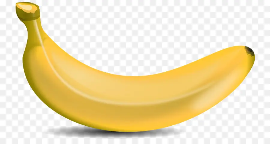 Banana，Amarelo PNG