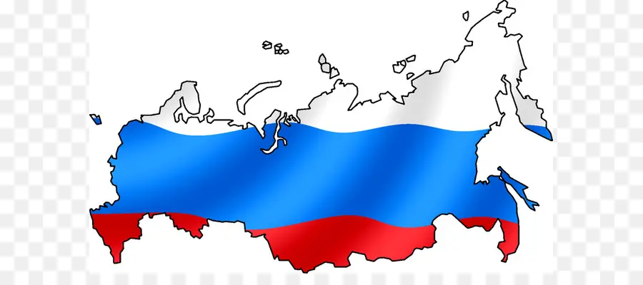 Mapa Da Rússia，Bandeira PNG