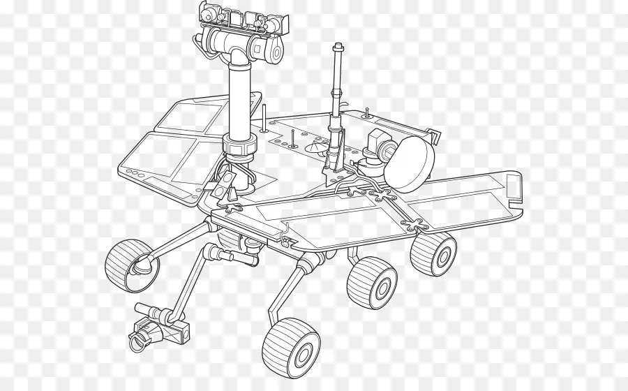 Mars Exploration Rover，Marte PNG
