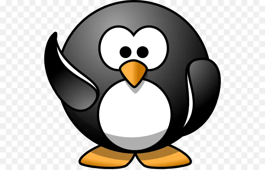 Pinguim，Pássaro PNG