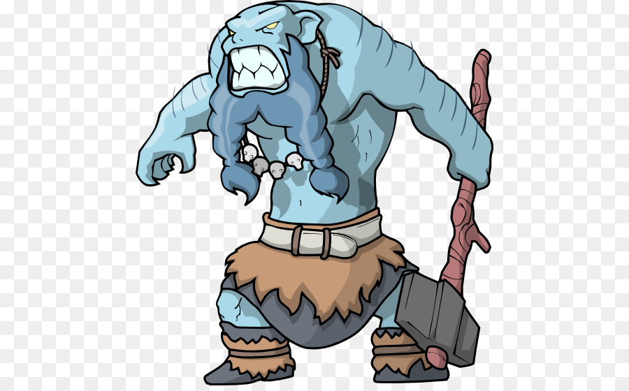 Troll De Desenho Animado，Fantasia PNG