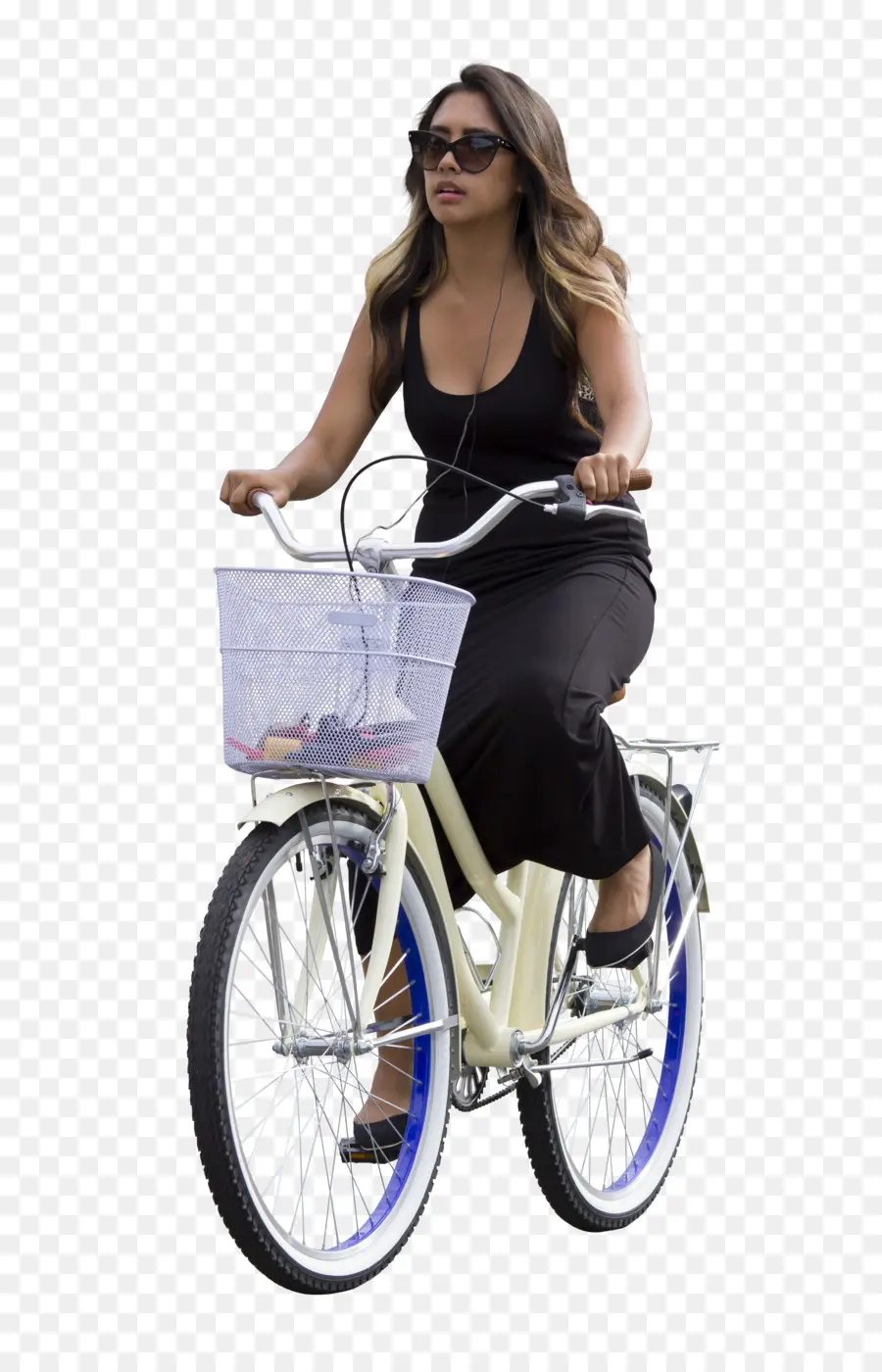 Mulher Na Bicicleta，Bicicleta PNG