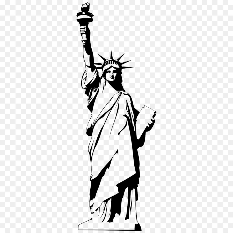 Featured image of post Estatua Da Liberdade Png Desenho O monumento foi um presente dos franceses enviado para os estados unidos em 1886 como celebra o ao centen rio da independ ncia da nova na o