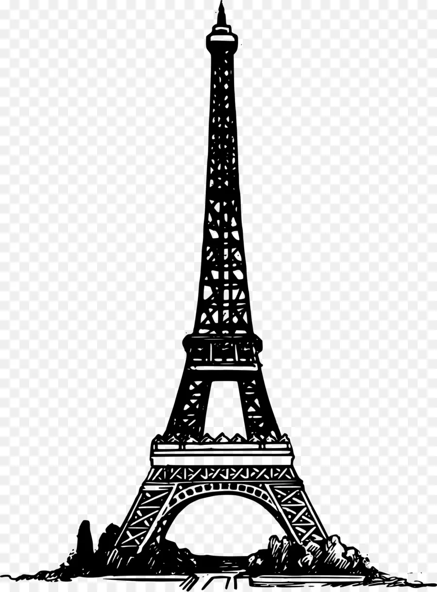 Torre Eiffel，Pixabay PNG