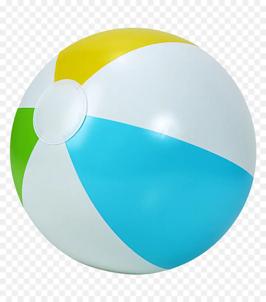 Bola De Praia，Colorido PNG