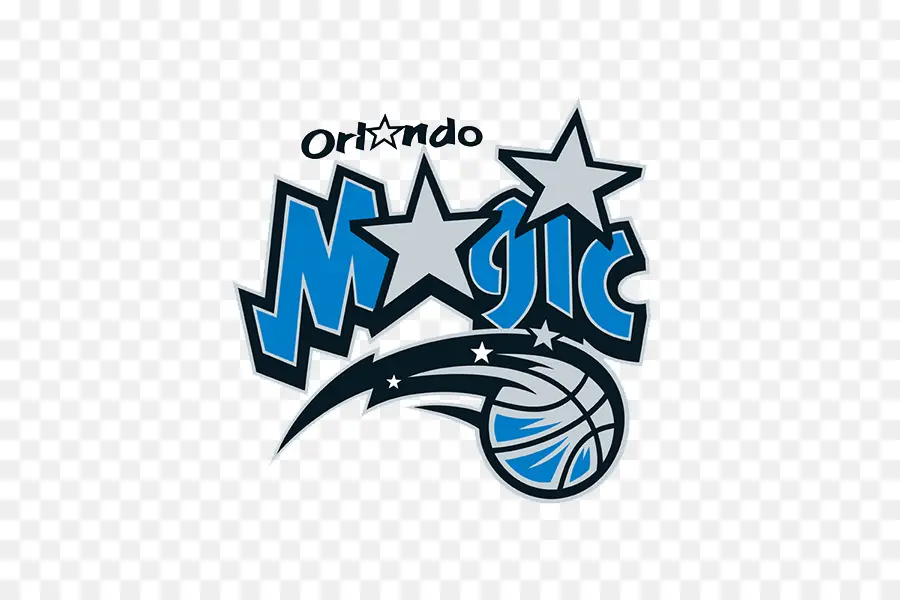 Orlando Magic Logo，Basquetebol PNG