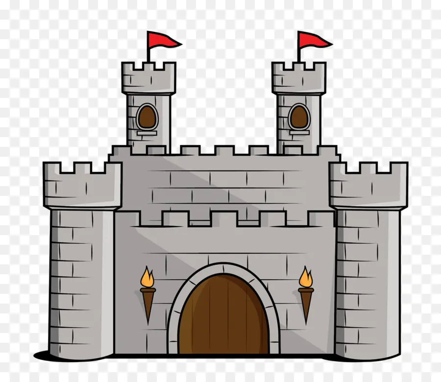 Castelo，Arte De Linha PNG