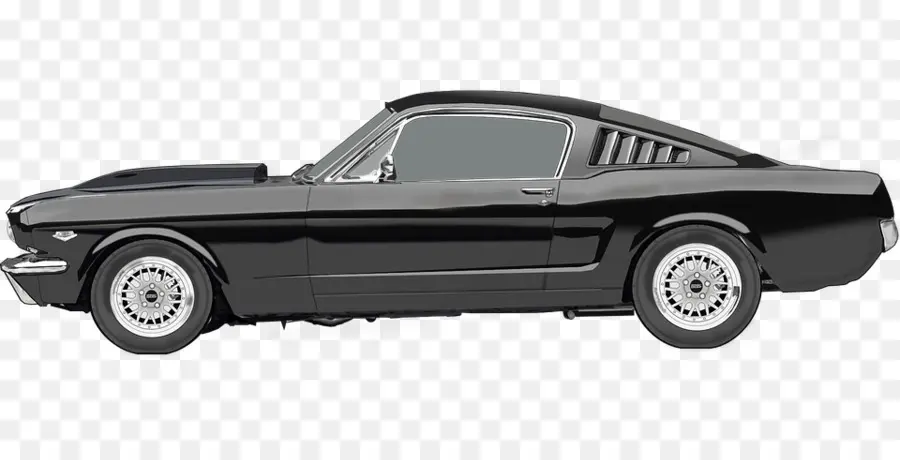 Carro Clássico Preto，Veículo PNG