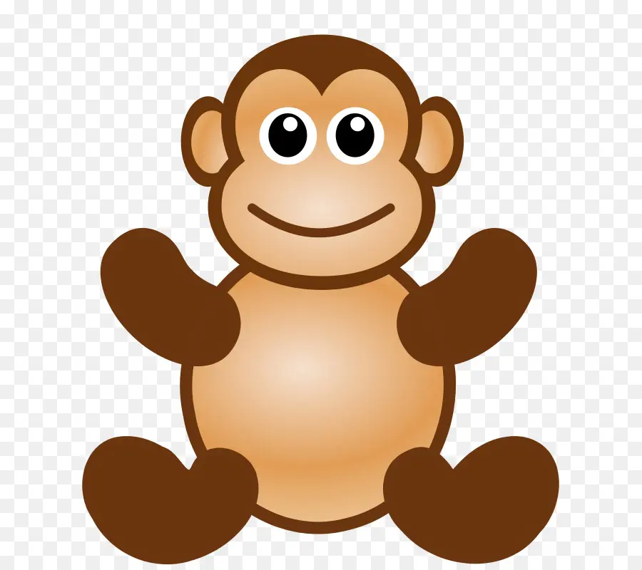 Macaco，Bonitinho PNG