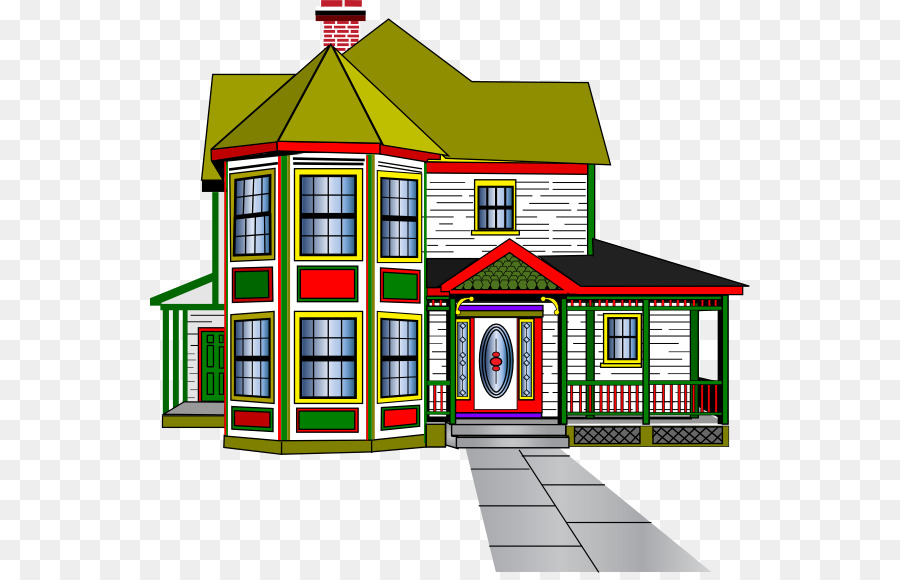 Casa Colorida，Windows PNG