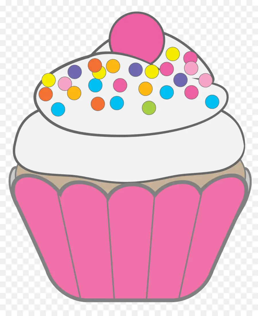 Cupcake，Muffin PNG