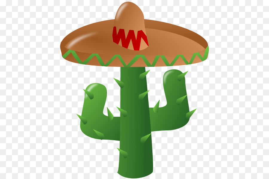 Cacto Com Sombrero，Chapéu PNG