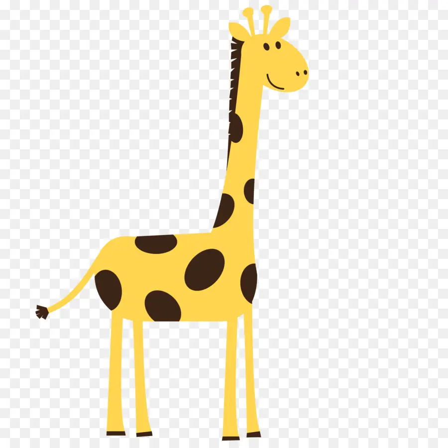 Girafa，Cartoon PNG