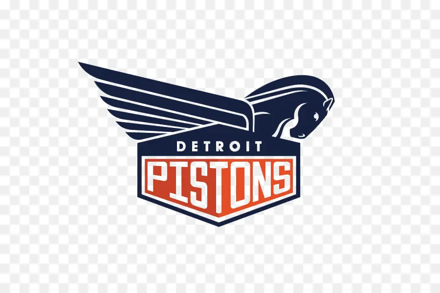 Detroit Pistons Logo，Basquetebol PNG