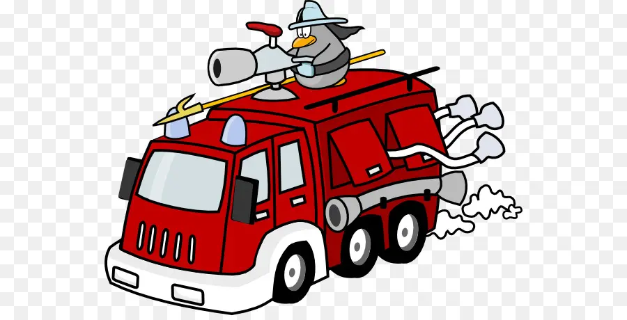 Caminhão De Bombeiros，Bombeiro PNG