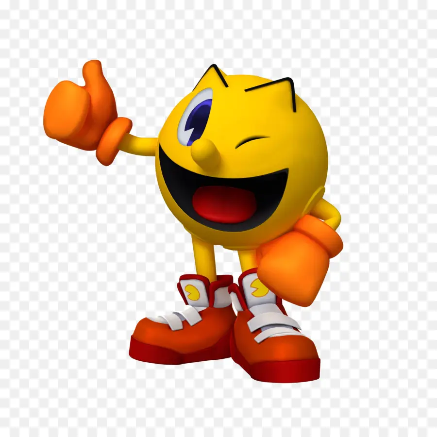 Pacman，Super Smash Bros Para Nintendo 3ds E Wii U PNG