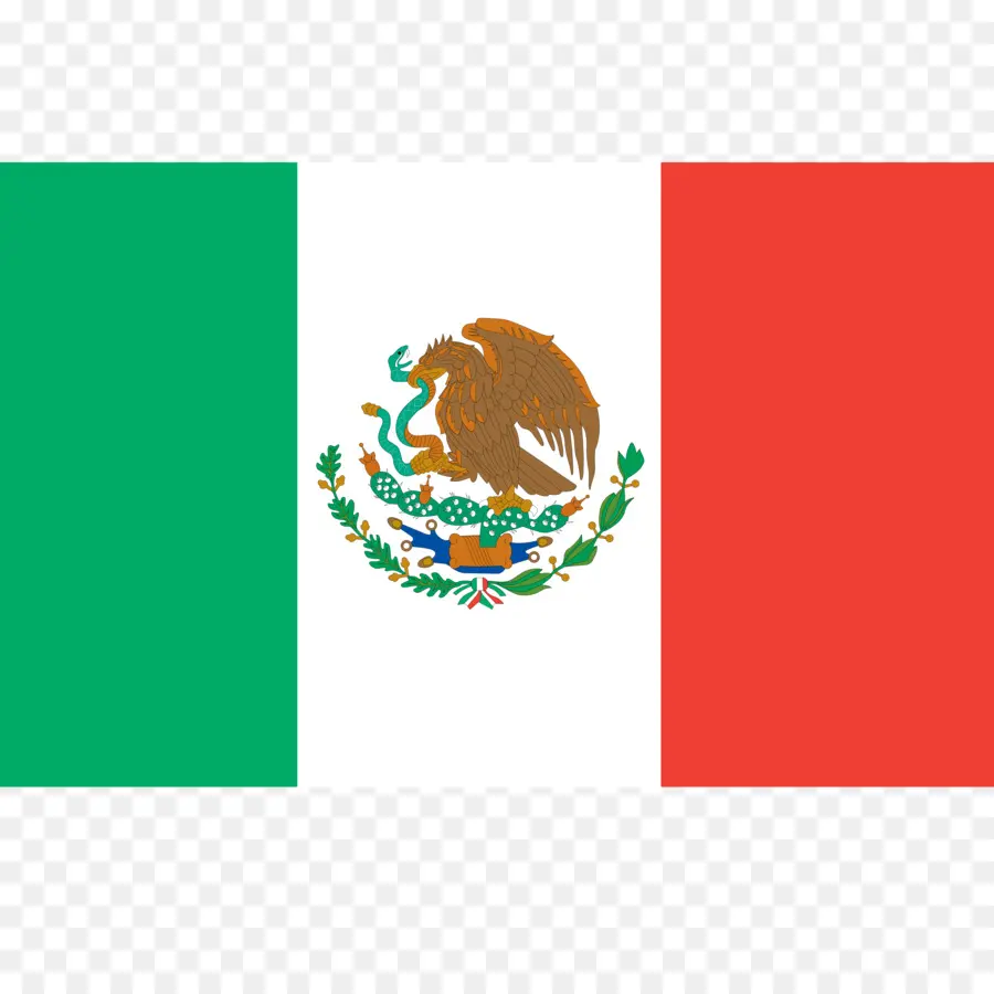 Bandeira Mexicana，País PNG