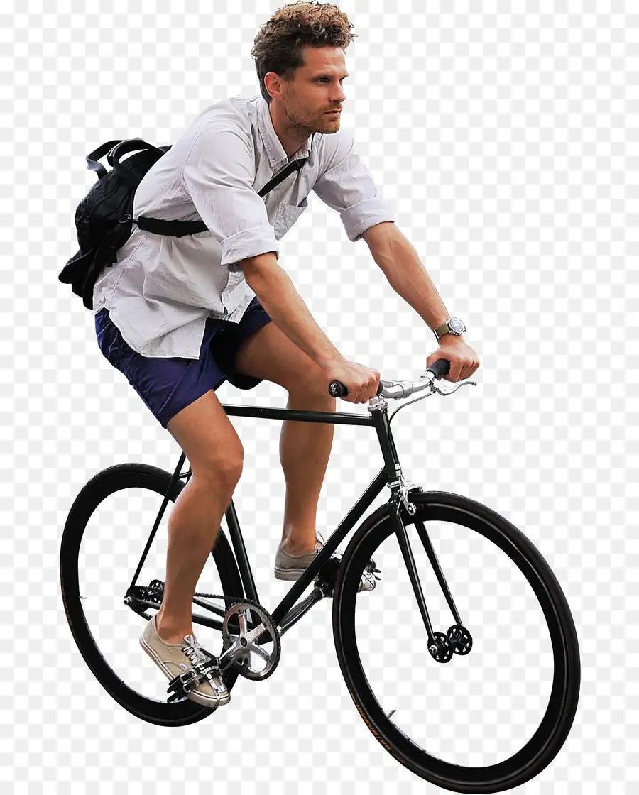 Homem De Bicicleta，Ciclismo PNG