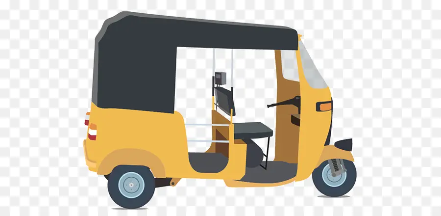 Auto Rickshaw，Táxi PNG