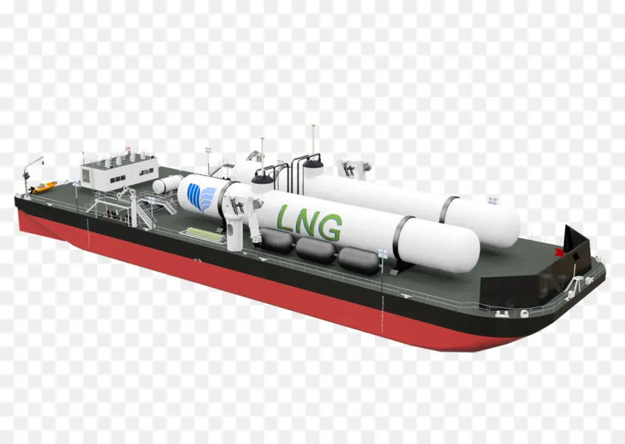 Gás Natural Liquefeito，Barca PNG