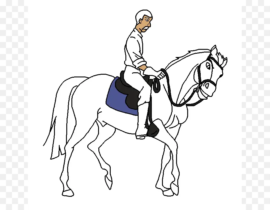 Homem Andando A Cavalo，Cavalo PNG