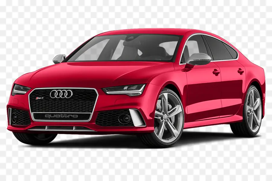 Carro Vermelho，Audi PNG