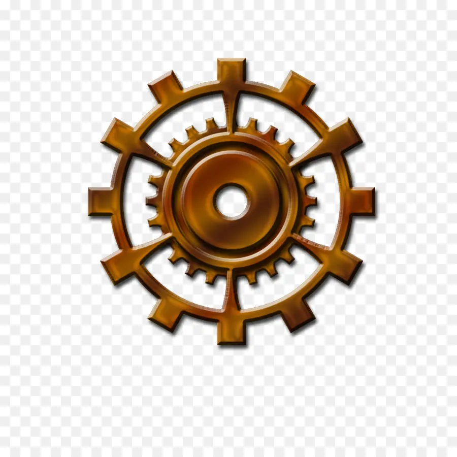 Engrenagem，Steampunk PNG