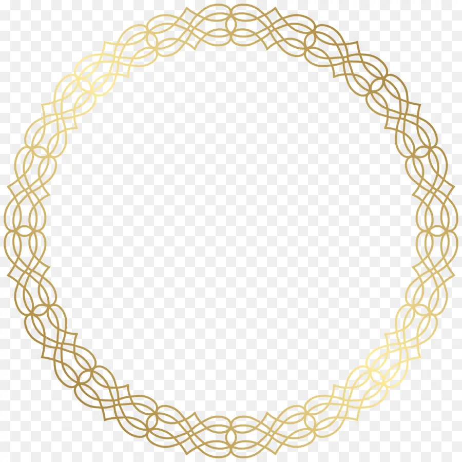 Círculo，Ouro PNG