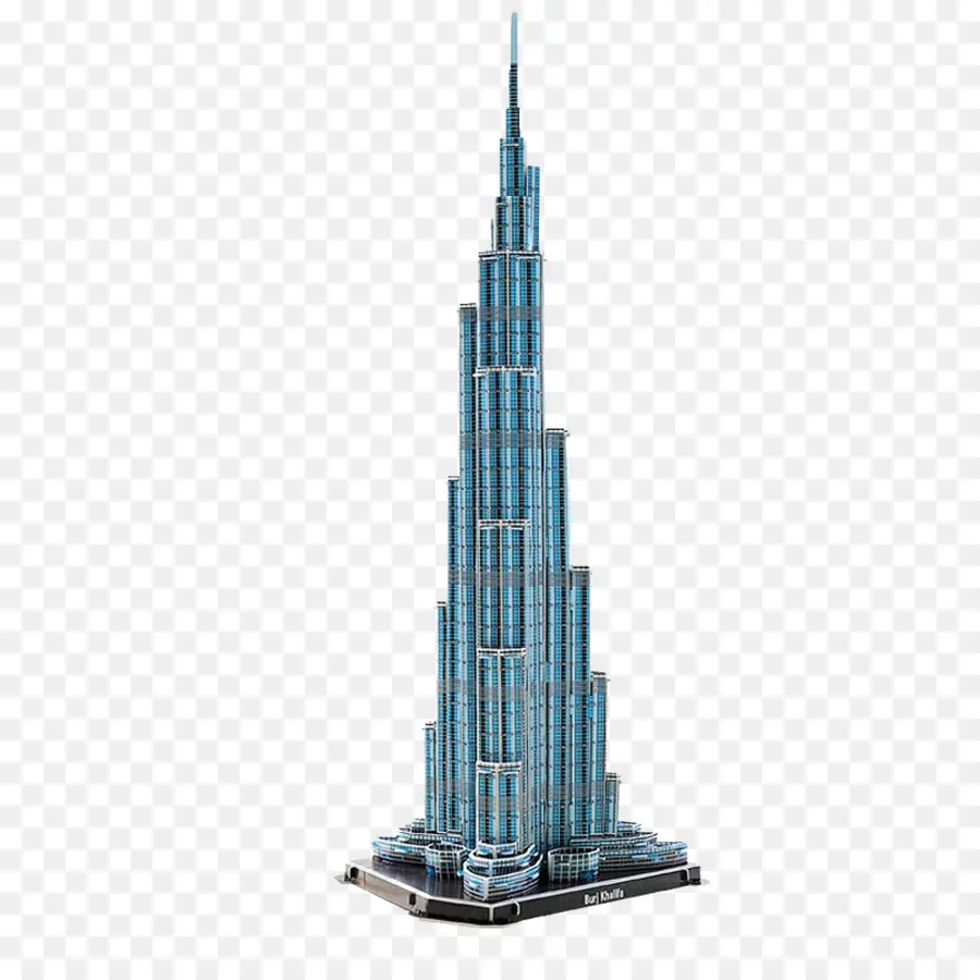 Burj Khalifa，Arranha Céu PNG