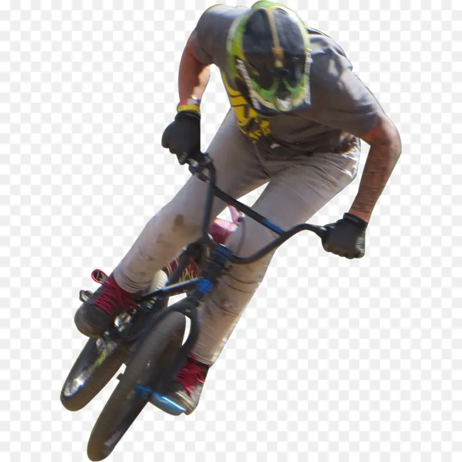 Piloto De Bmx，Bicicleta PNG