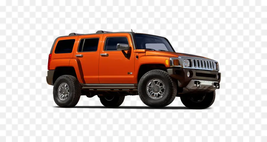 Suv Branco，Carro PNG