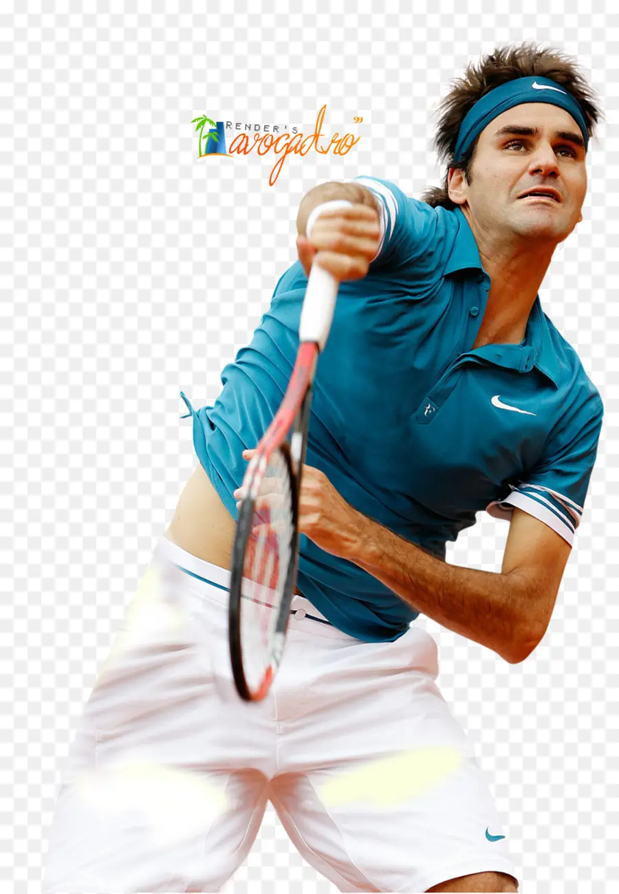 Roger Federer，Tênis PNG