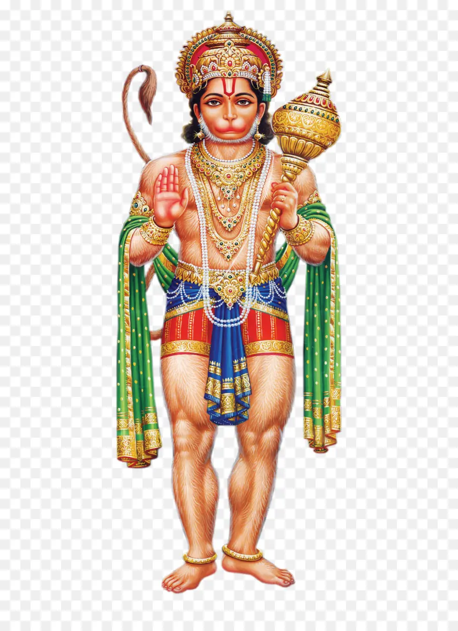 Hanuman，Pai PNG