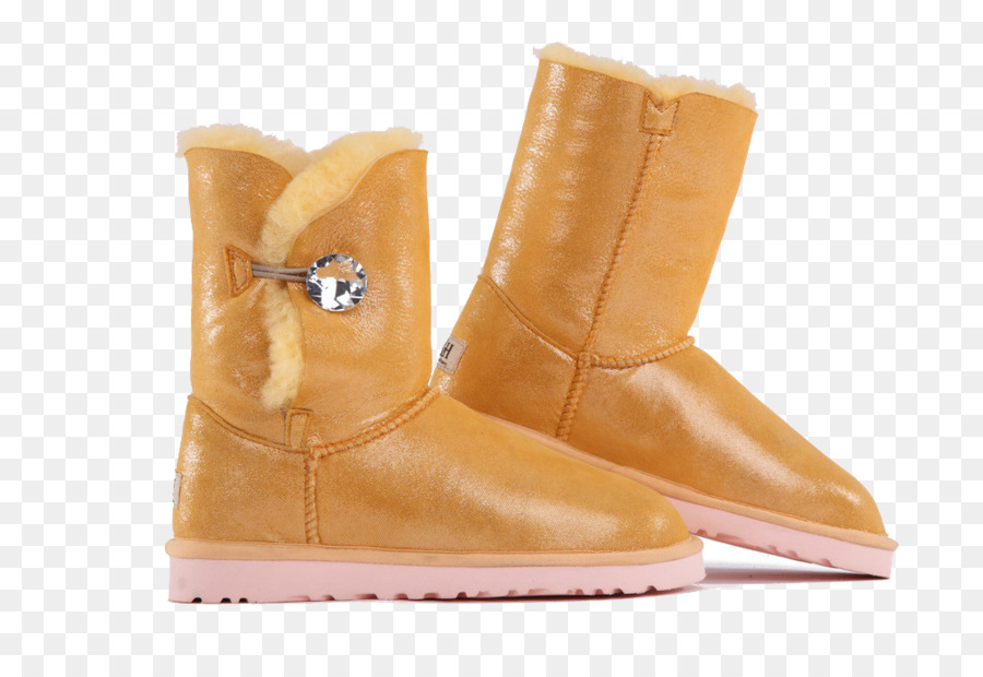 Botas Marrons，Inverno PNG