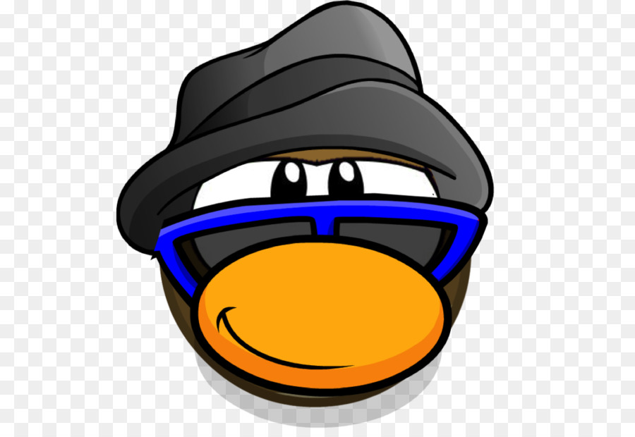 Pinguim Com Chapéu E óculos，Pinguim PNG