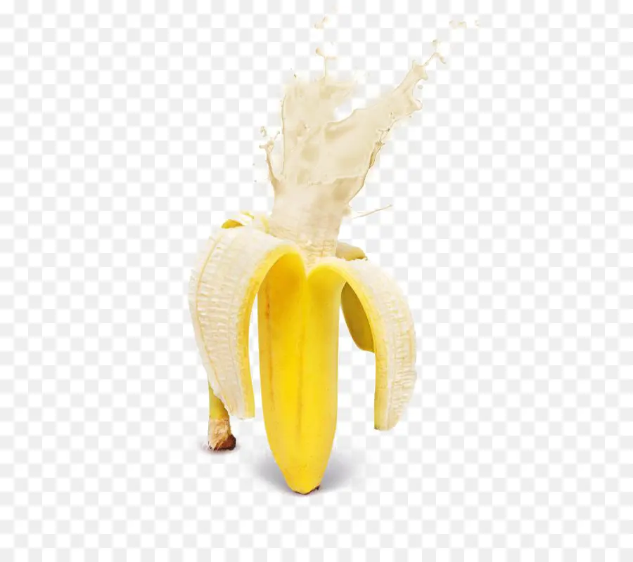 Banana，Leite PNG