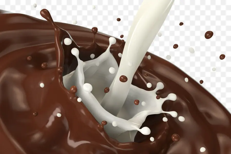 Leite，Trufa De Chocolate PNG