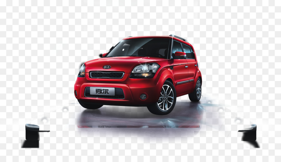 Kia Soul，Carro PNG