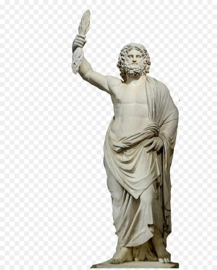 Estátua De Zeus Em Olímpia，Zeus PNG