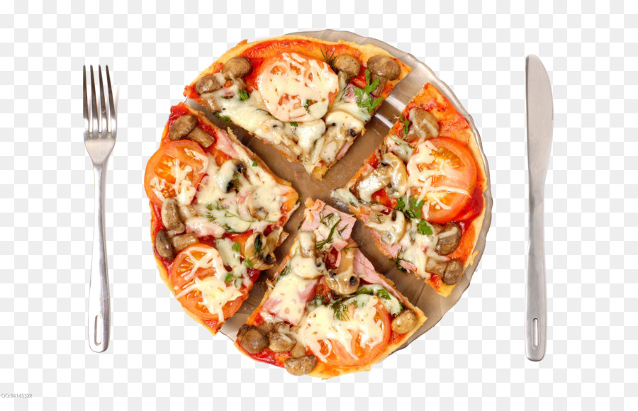 Pizza，Cozinha Europeia PNG
