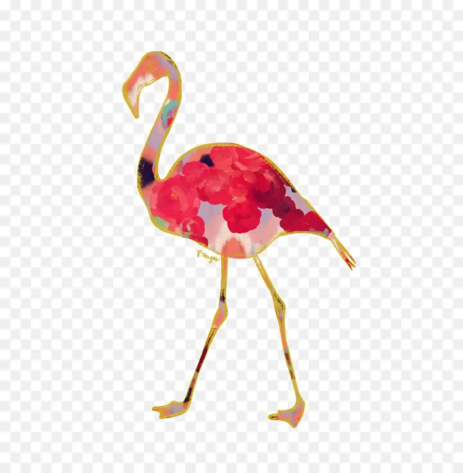 Flamingo，Cor De Rosa PNG