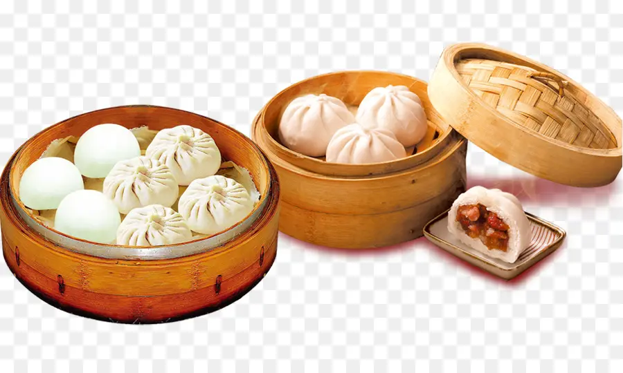 Dim Sum，Bolinhos PNG